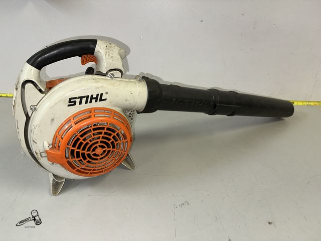 Lot 91-8936 - STIHL BG86 GAS POWERED BLOWER STARTS &amp; BLOWS