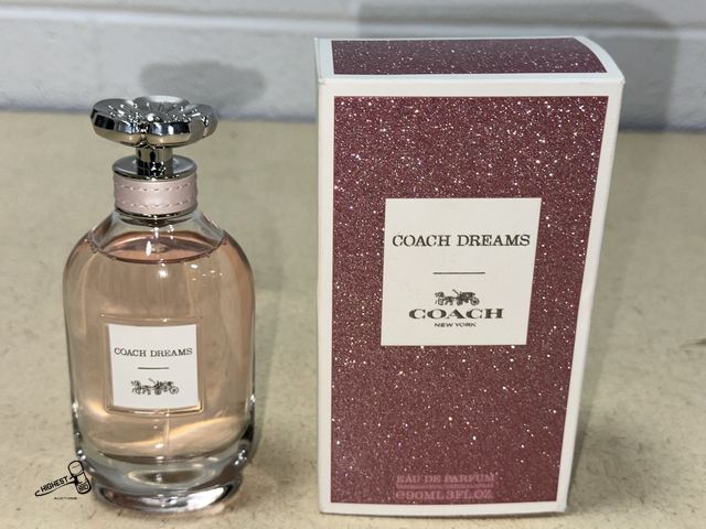 Lot 91-9808 - New MSRP $124 Dreams Eau de Parfum COACH DREAMS 3.0 FL OZ