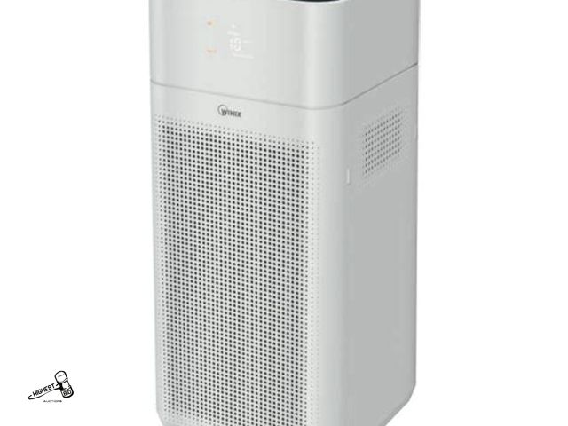 Lot 91-8794 - MSRP $ 579.99 Winix XQ Large Room Portable Tower Air Purifier - Powerful 4 Stage Air Filtration Syst...