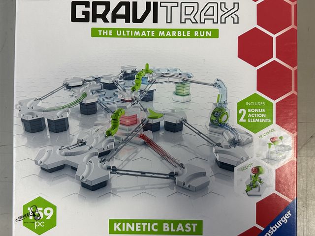 Lot 91-8859 - GRAVITRAX THE ULTIMATE MARBLE RUN - KINETIC BLAST 159 PC
