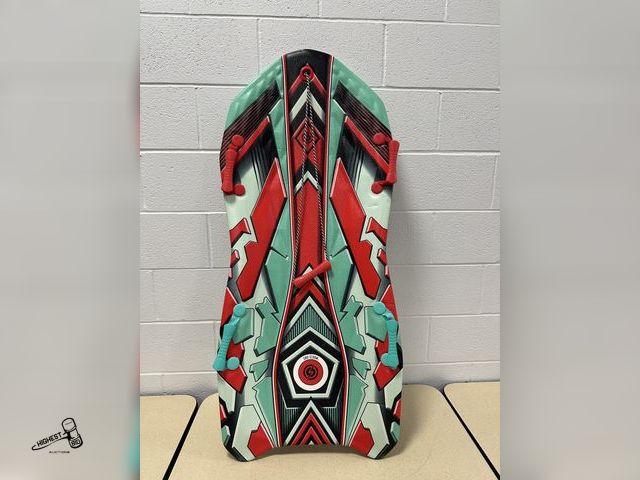 Lot 91-7524 - New SNO-STORM 50" SLED WITH ROPE - UP TO 198LBS - FOR 1 OR 2 RIDERS - MOLDED HANDLES - SLICK BOTTOM ...