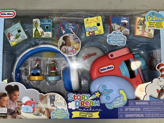 Lot 91-8410 - LITTLE TIKES STORY DREAM MACHINE