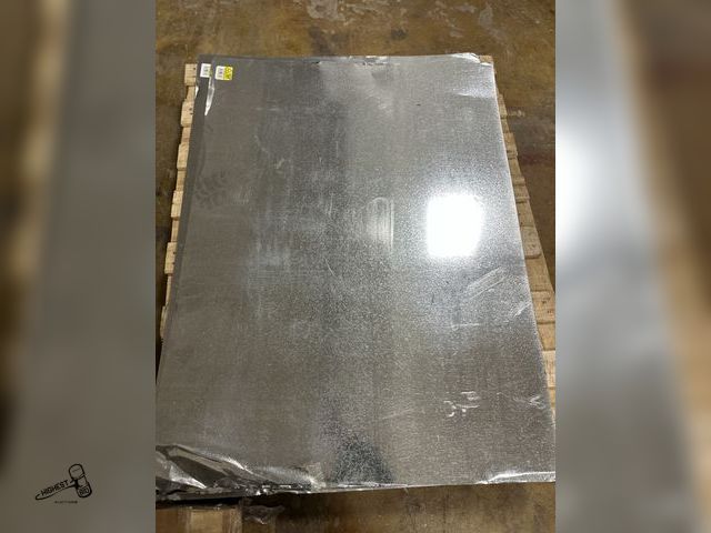 Lot 91-8014 - 6 SHEETS 36" X 48" DUCTWORK METAL