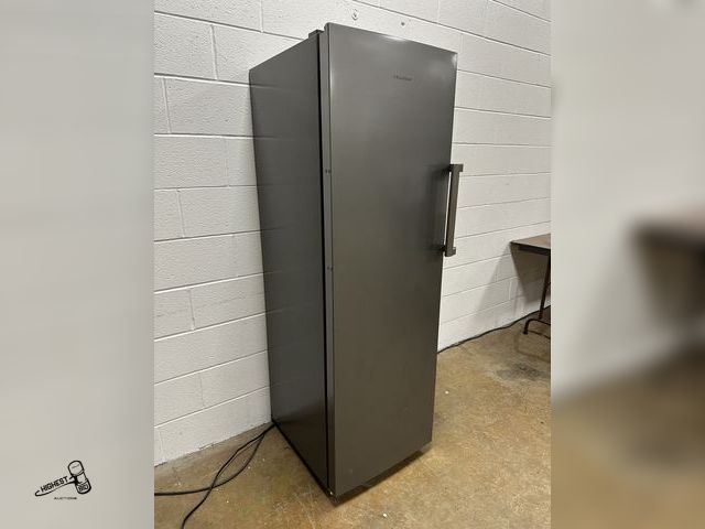 Lot 91-9049 - Scratch & Dent HISENSE  HFU101N1AVE Upright Freezer Hisense 10.2 cu. ft. Garage Ready Frost Free Con...