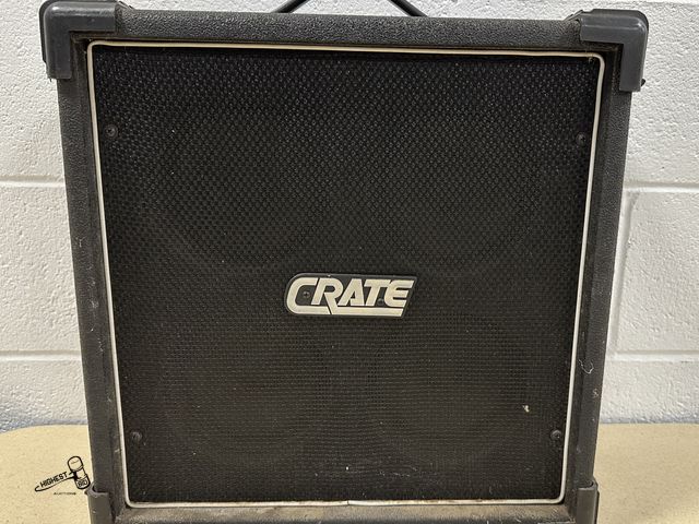 Lot 91-10352 - CRATE SPEAKER ENCLOSURE