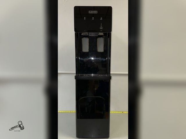 Lot 91-8799 - CHEFMAN ICEMAN WATER DISPENSER - HOT &amp; COLD SUPPLY TESTED GOOD - BOTTOM BOTTLE FEED - HAS ICE MA...