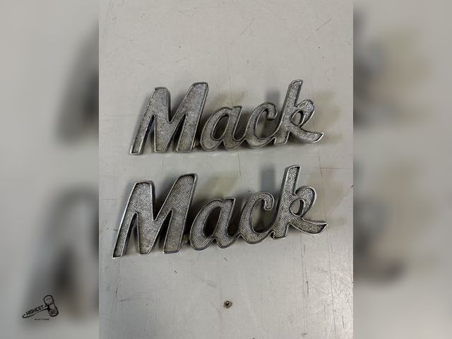Lot 91-6441 - 2 MACK TRUCK EMBLEMS