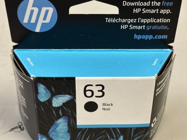 Lot 91-9649 - New PRINTER INK HP