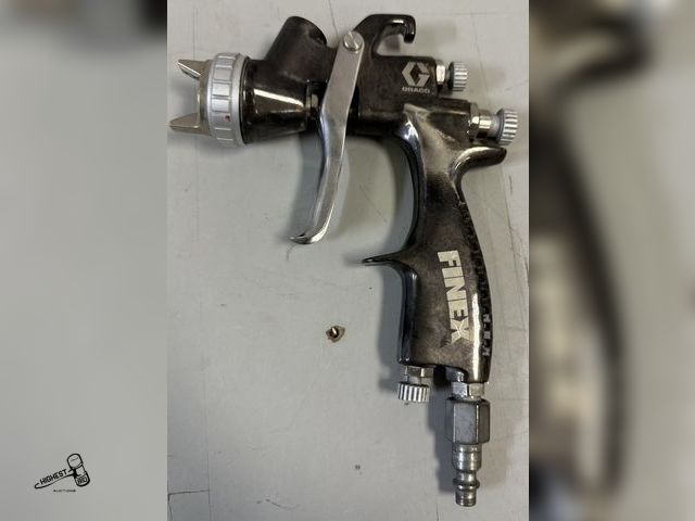 Lot 91-7777 - GTACO FINEX PAINT SPRAY GUN