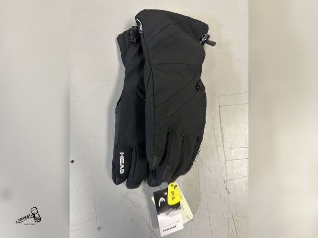 Lot 91-7337 - New HEAD UNISEX ADULT INSULATED SKI GLOVES - SIZE SMALL - ZIPPERED VENT SO YOUR HANDS DONT GET TO HO...