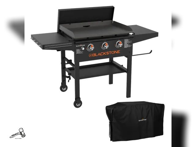 Lot 91-9309 - New Blackstone 28" XL Griddle with Hardcover Bundle