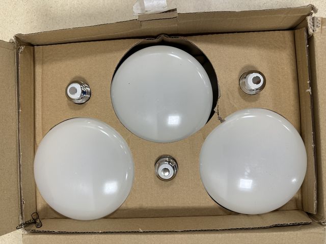 Lot 91-7145 - HELLOIFY 6PC DIMMABLE LED FLOOD LIGHT BULBS - 12W - SOFT WHITE LIGHT - ENERGY SAVING LAMP FOR OFFICE...