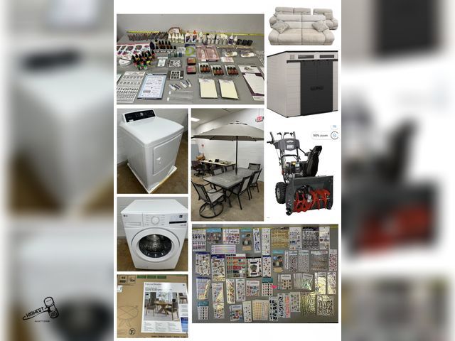 JANUARY 28TH AUCTION LOCAL CRAFT STORE LIQUIDATING & MORE