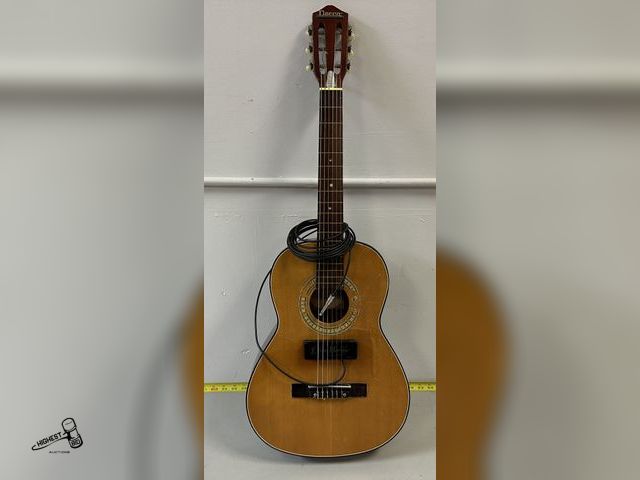 Lot 91-8970 - VINTAGE DECCA GUITAR WITH PICKUP