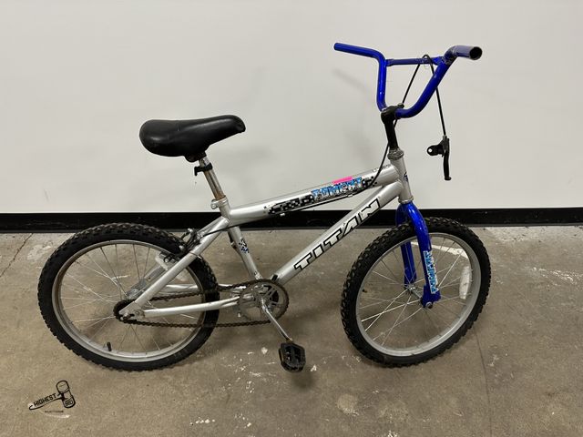 Lot 91-7873 - TITAN TOMCAT 20" BIKE