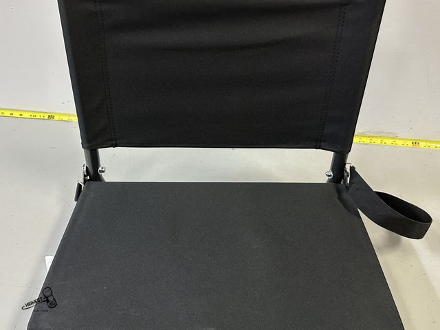 Lot 91-8882 - STADIUM SEATS 2" OF PADDING FOR YOUR BOOTY AT YOUR KIDS GAMES - FOLDS UP HAS A HANDLE &amp; STRAP TO...