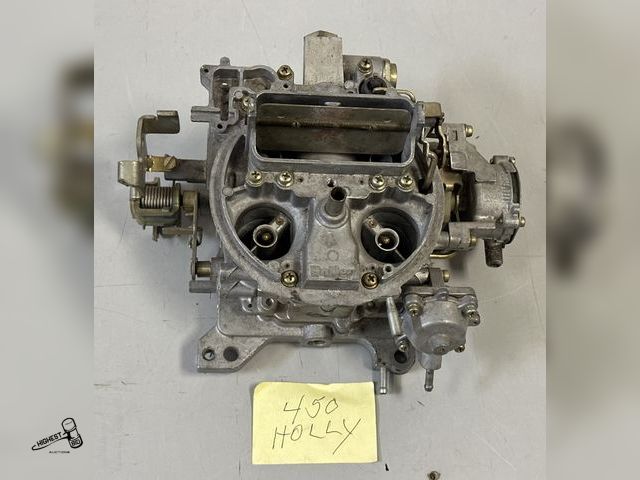 Lot 91-9323 - HOLLEY 450 CARBURETOR