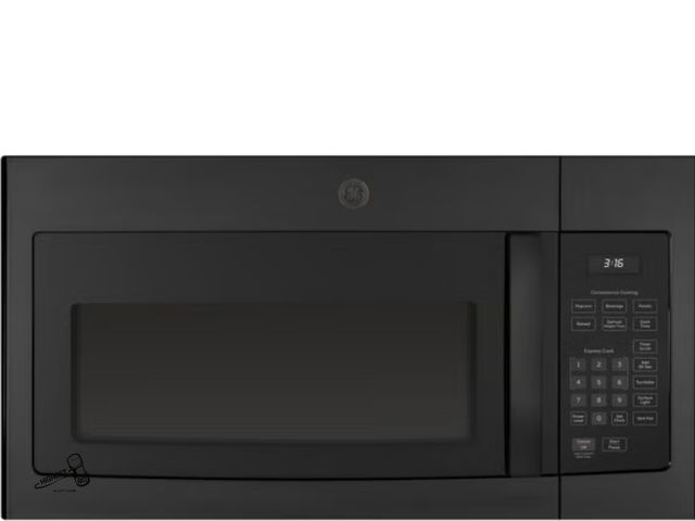 Lot 91-10219 - New GE 30" 1.6 cu. ft. Over-the-Range Microwave Oven with Cooktop Lighting, 300-CFM Venting
