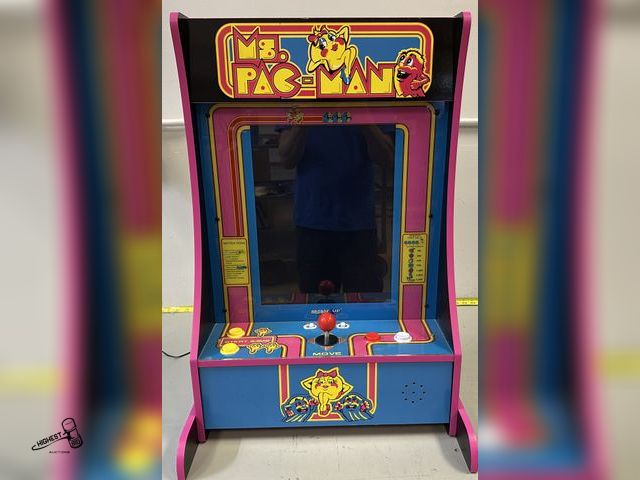 Lot 91-10279 - MS. PAC-MAN TABLE TOP GAME LOADED WITH 12 DIFFERENT GAMES