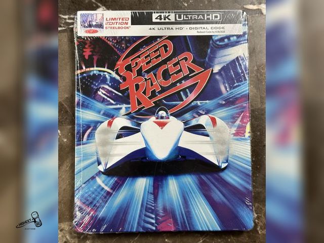 Lot 91-9798 - New SPEED RACER DVD LIMITED EDITION