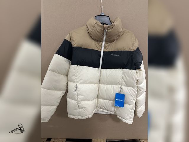 Lot 91-7738 - NEW COLUMBIA PUFFECT COLOR BLOCKED JACKET - WOMENS SIZE LARGE
