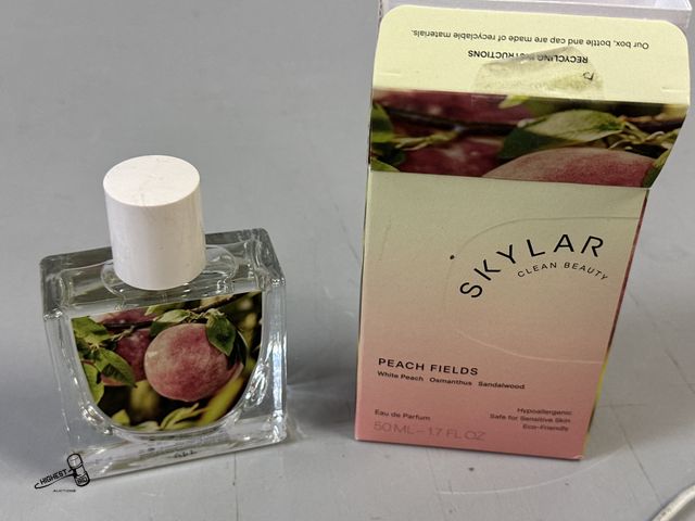 Lot 91-9298 - New MSRP $96.00 Skylar Peach Fields Eau de Parfum - Hypoallergenic &amp; Clean Perfume for Women &am...