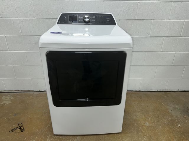 Lot 91-8773 - Scratch & Dent GE PROFILE Dryer ™ ENERGY STAR® 7.4 cu. ft. Capacity Smart aluminized alloy drum Gas ...