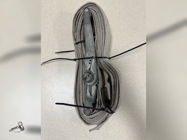 Lot 91-7108 - RACHET TIE DOWN STRAP