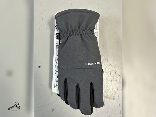 Lot 91-7330 - New HEAD MEN'S WATERPROOF HYBRID GLOVES - SIZE  MEDIUM - WATERPROOF WINDPROOF BREATHABLE INSERT - TH...
