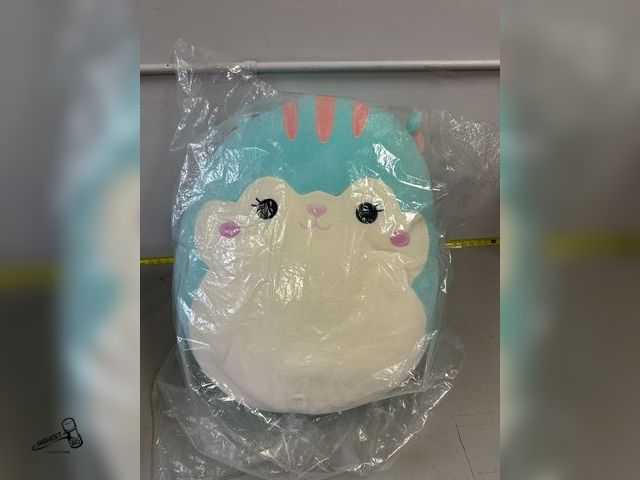 Lot 91-6975 - SQUISHMALLOWS 24" SQUIRREL PLUSH - ULTRA SOFT SPANDEX AND POLYESTER FILL - GREAT CHRISTMAS GIFTS