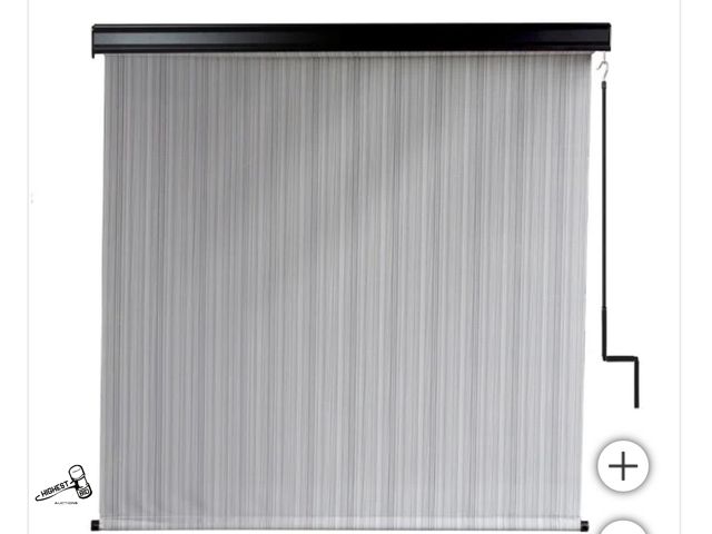 Lot 91-6272 - KOOLSPOT OUTDOOR SUN SHADE - POLE OPERATED - COOL YOUR SPACE - REDUCE ENERGY COSTS, UV RAYS, GLARE A...