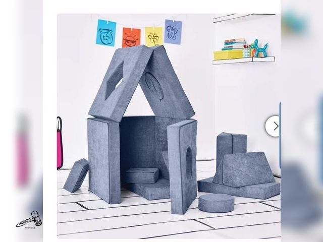 Lot 91-7382 - Yourigami Kids Convertible Play Fort - KEEP THE LITTLE ONES BUSY FOR HOURS - BUILD THE IMAGINATION -...