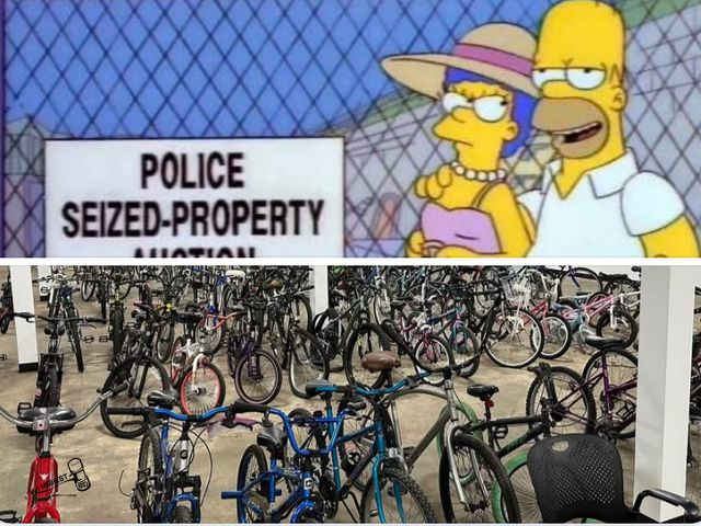 POLICE FORFEITURE & CONFISCATED ITEMS DECEMBER 17TH AUCTION