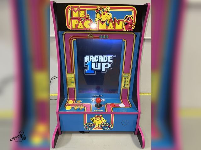 Lot 91-8504 - MS. PAC-MAN TABLE TOP GAME - 1 OR 2 PLAYER MODES - SEVERAL GAMES TO PLAY - MS. PAC-MAN - PAC-MAN PLU...