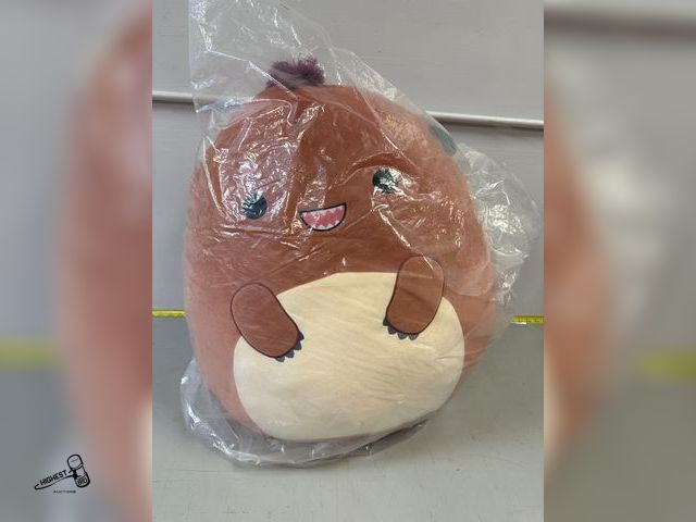 Lot 91-6976 - SQUISHMALLOWS 24" VELOCIRAPTOR PLUSH - ULTRA SOFT SPANDEX AND POLYESTER FILL - GREAT CHRISTMAS GIFTS