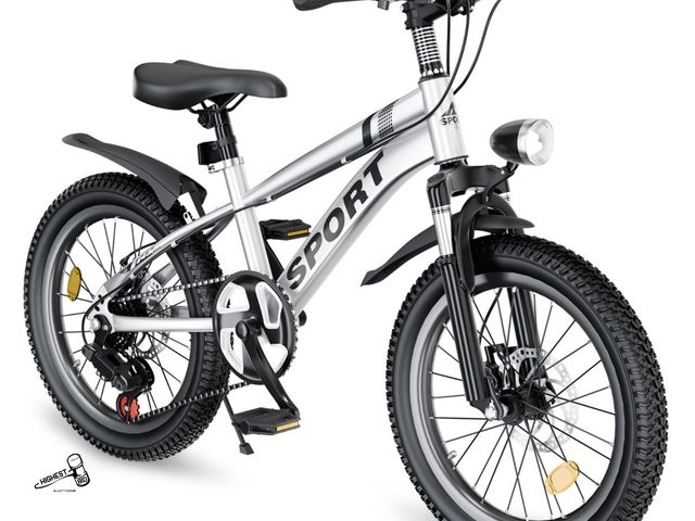 Lot 91-9491 - 20" KIDS MOUNTAIN BIKE 7 SPEED LIKE NEW