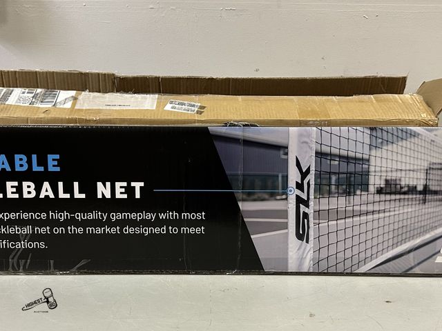 Lot 91-8901 - New MSRP$99.99 - Selkirk SLK Prime Portable Pickleball Net - Sturdy Steel Frame for Exceptional Dura...