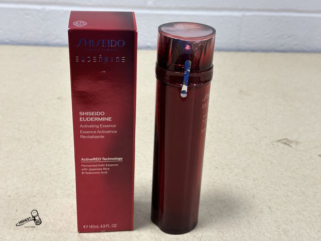 Lot 91-9817 - New MSRP $96.00 Shiseido Eudermine Activating Essence, 4.9 oz.