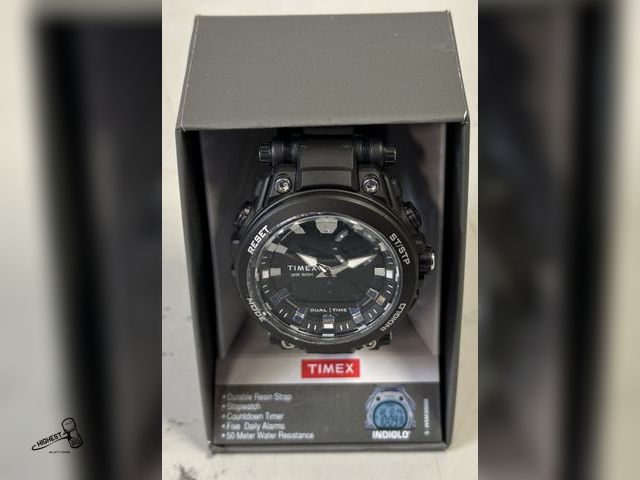 Lot 91-9631 - NEW TIMEX EXPEDITION BLACK WATCH