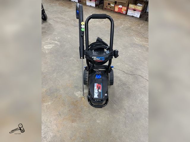 Lot 91-7022 - AR BLUE CLEAN ELECTRIC PRESSURE WASHER 2400 PSI - 1.16 GPM - 14 AMP INDUCTION MOTOR - TRI-AXIAL WOBB...