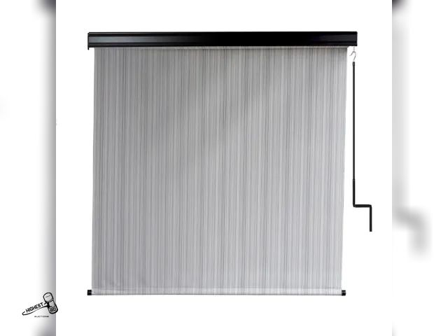 Lot 91-9554 - New MSRP $119.99 Koolspot Outdoor Sun Shade – Pole Operated 6'W x 8'L
