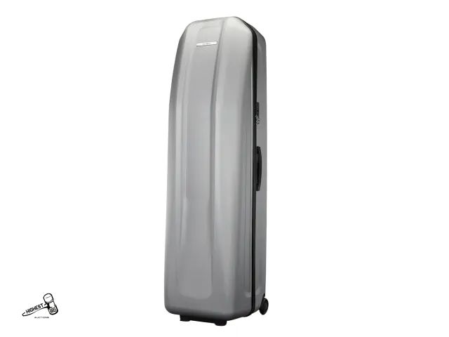 Lot 91-8902 - New MSRP$239.99 Samsonite Hardside Golf Club Carrier - Retractable Top and Side Carry Handle - Inlin...