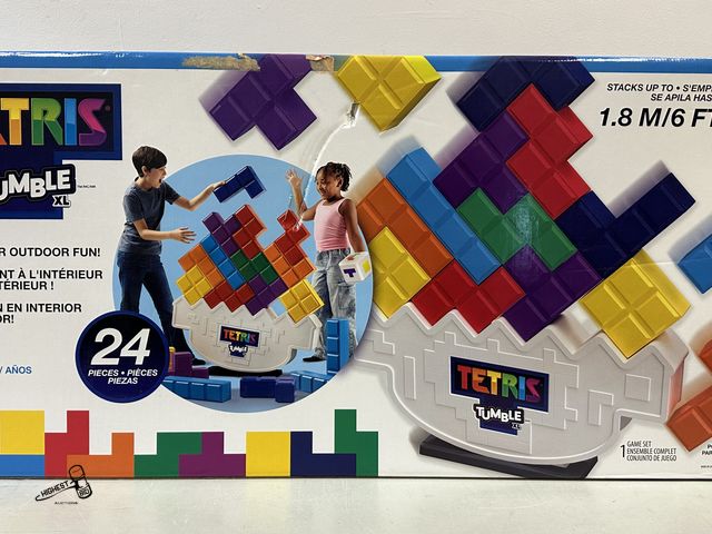Lot 91-8877 - TETRIS TUMBLE XL LIKE NEW IN BOX