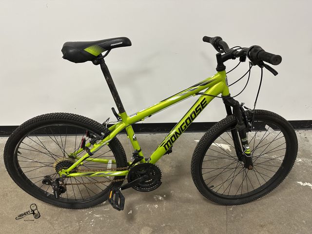 Lot 91-7871 - MONGOOSE INERTIA 24" 21 SPEED BIKE