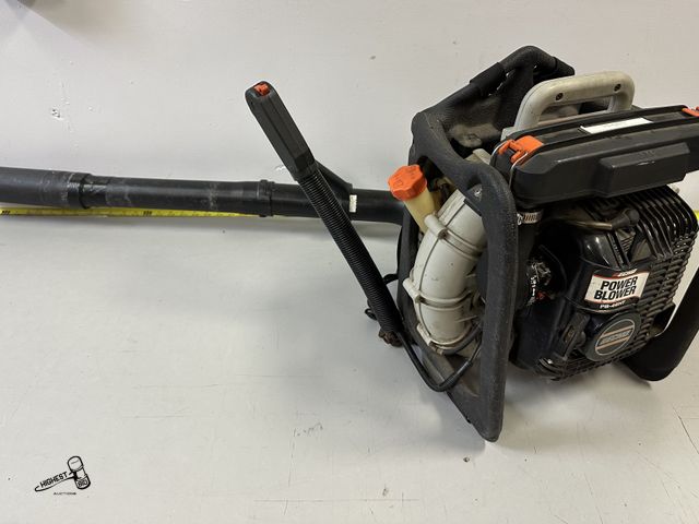 Lot 91-8937 - ECHO BACK PACK GAS POWER BLOWER PB-46HT - RUNS &amp; BLOWS