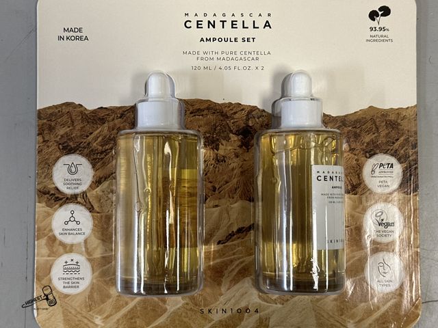 Lot 91-9288 - MADAGASCAR CENTELLA AMPOULE SET - OPEN PACKAGE