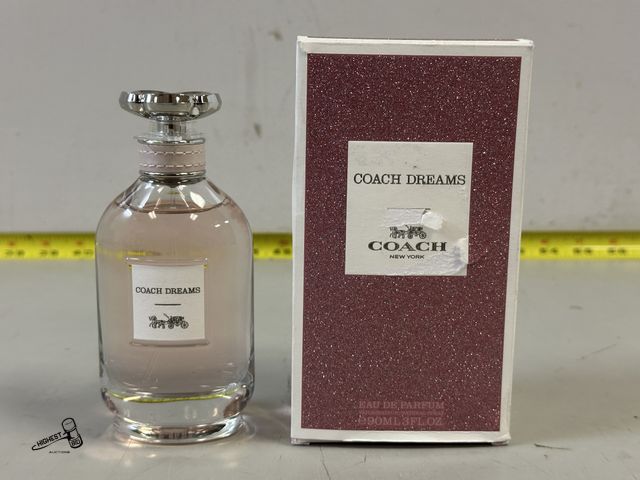 Lot 91-10159 - New MSRP $124 Dreams Eau de Parfum COACH DREAMS 3.0 FL OZ