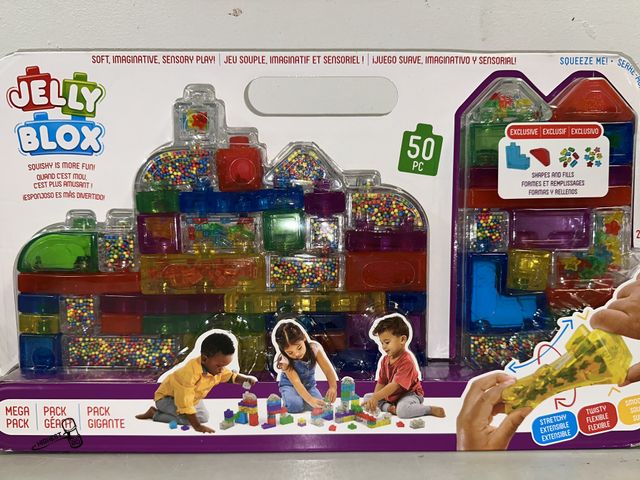 Lot 91-8414 - New JELLY BLOX MEGA PACK - 50PC