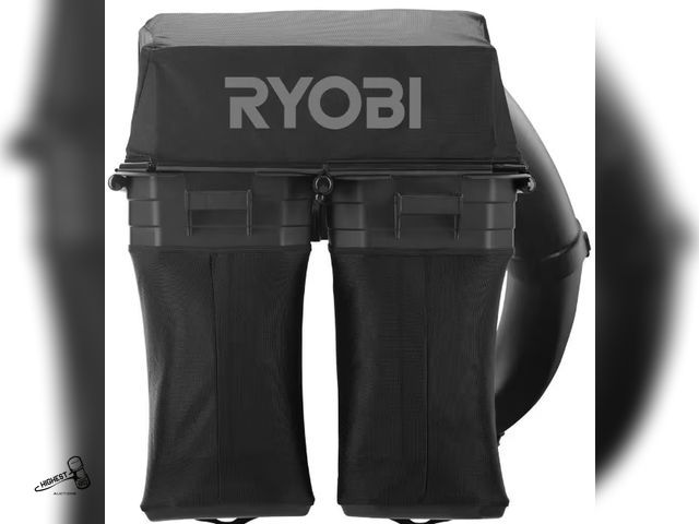 Lot 91-10299 - New RYOBI 30 in. Riding Lawn Mower BAGGER KIT