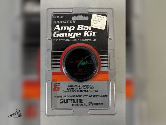 Lot 91-9313 - SUNTUNE HIGH-TECH AMP BAR GAUGE KIT 2" ELECTRICAL CP8040